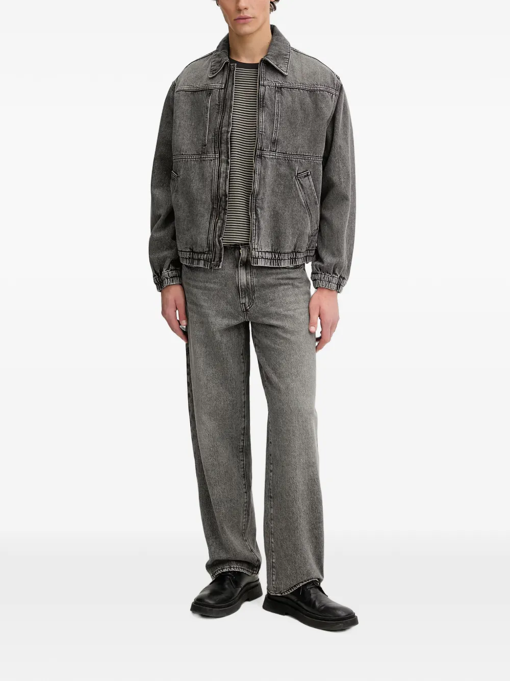 Levi's Jaanai denim jacket Zwart
