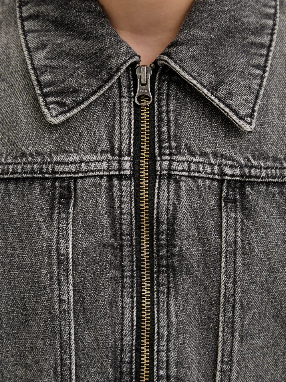 Levi's Jaanai denim jacket Zwart