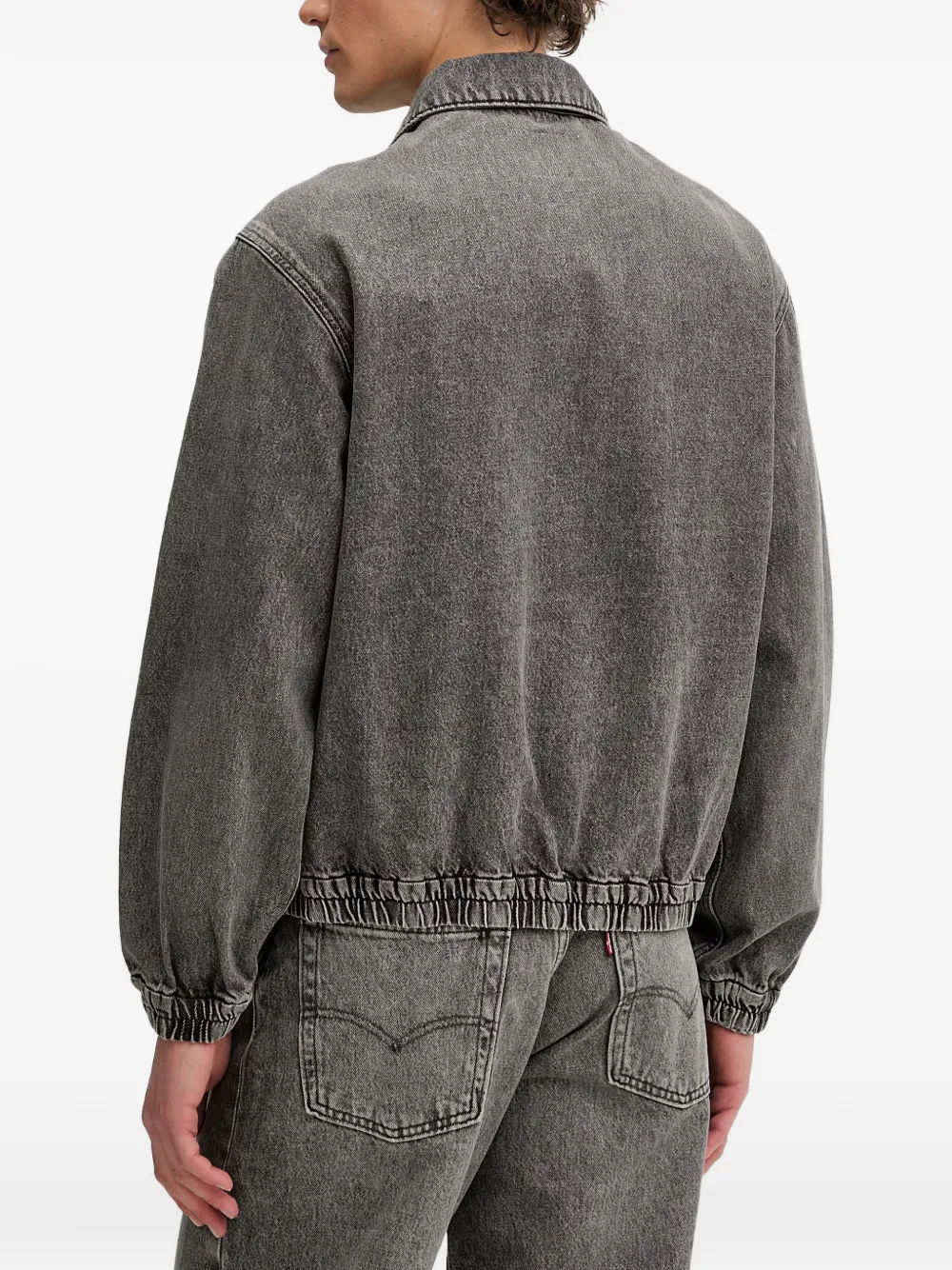 Levi's Jaanai denim jacket Zwart