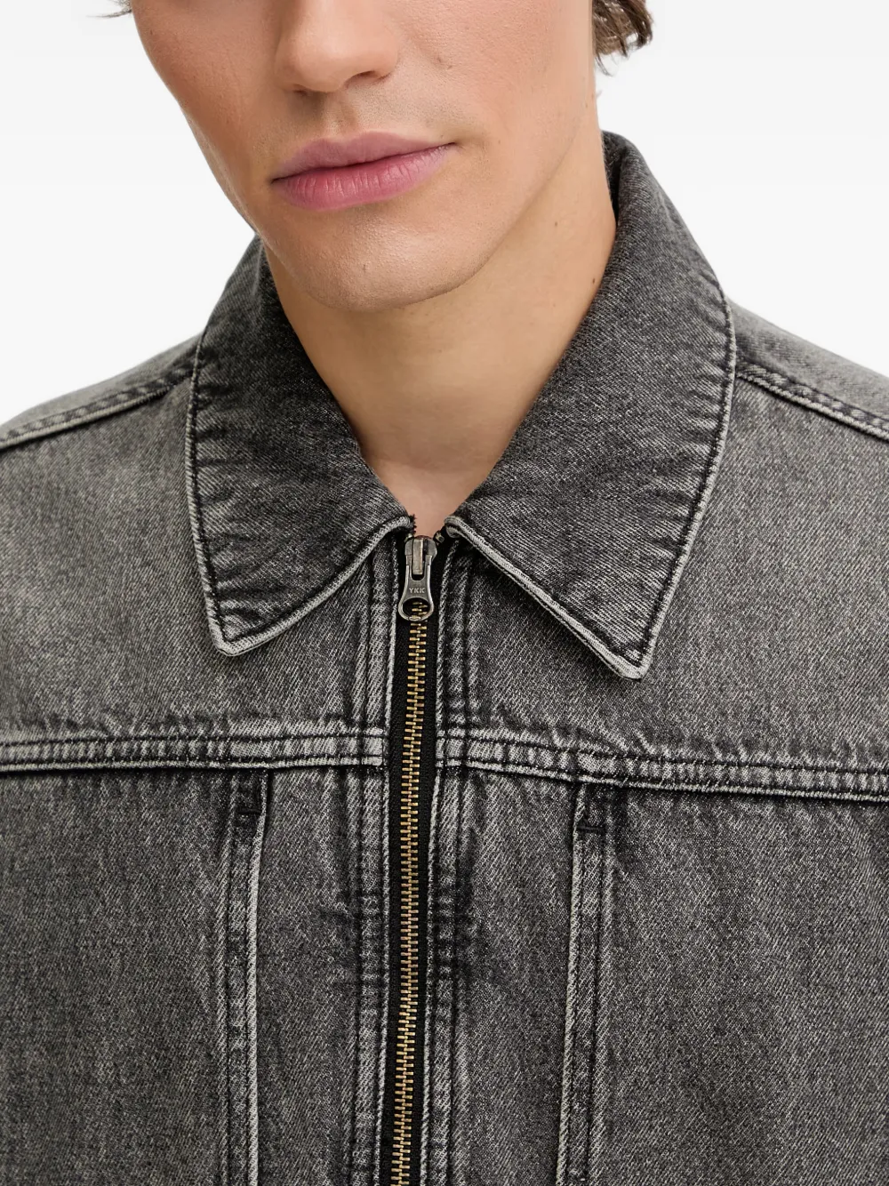 Levi's Jaanai denim jacket Zwart