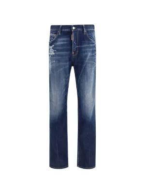 Dsquared2（ディースクエアード）メンズ ストレートジー - FARFETCH