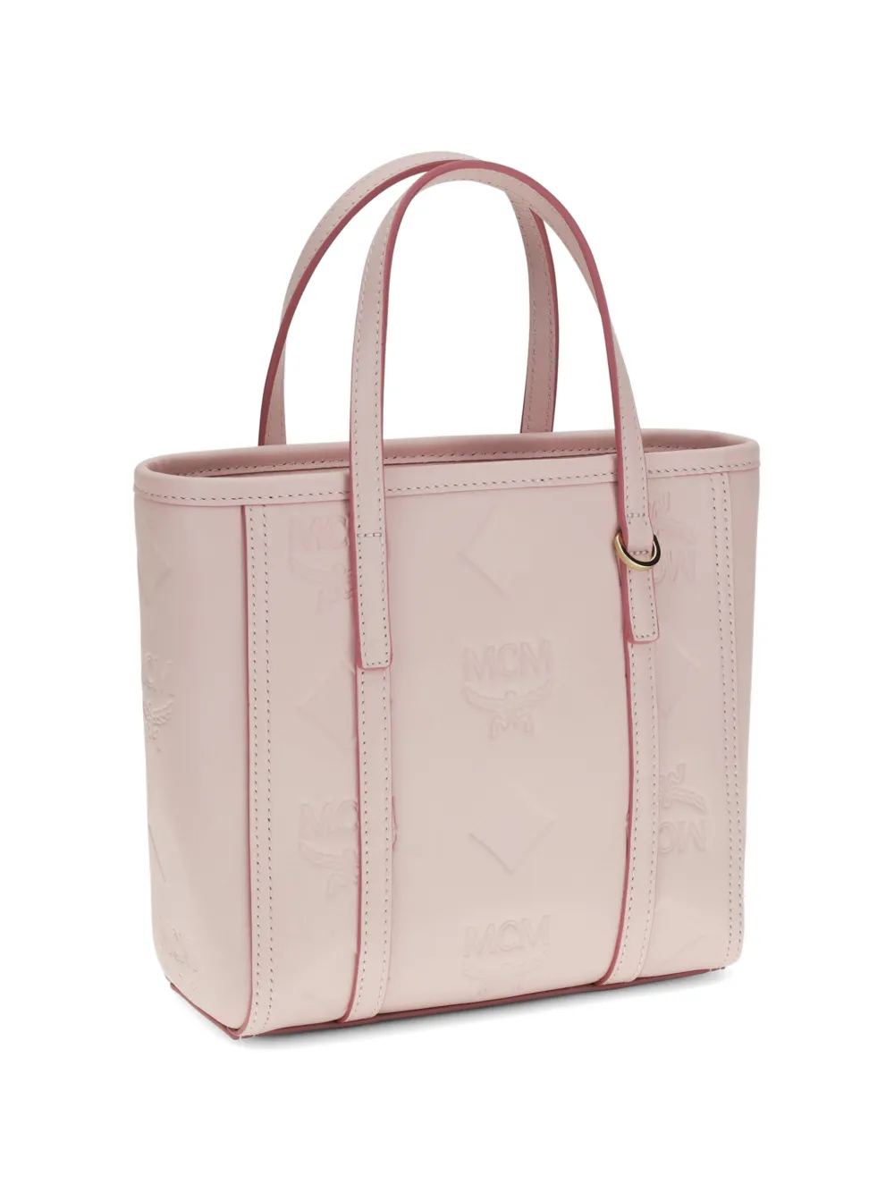  Mcm Toni Tote Bag - Pink 