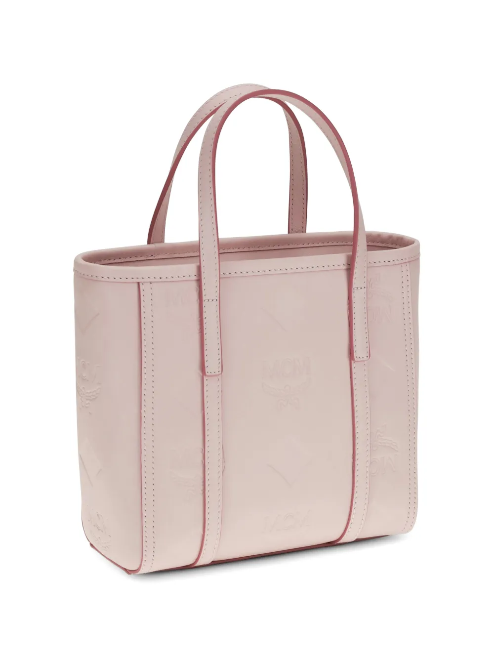  Mcm Toni Tote Bag - Pink 