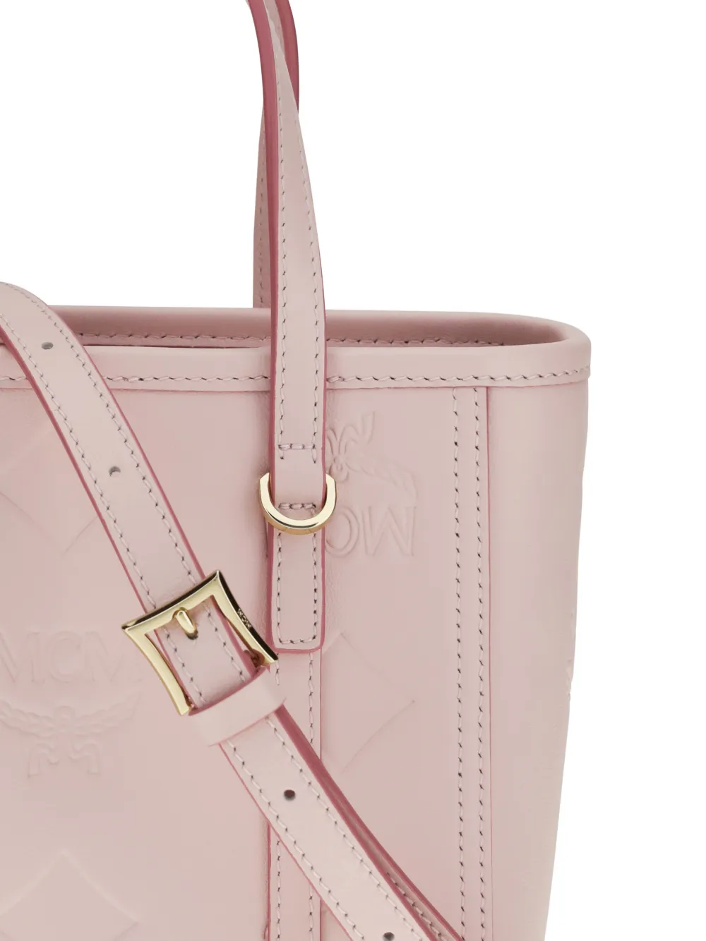 MCM Toni shopper Roze
