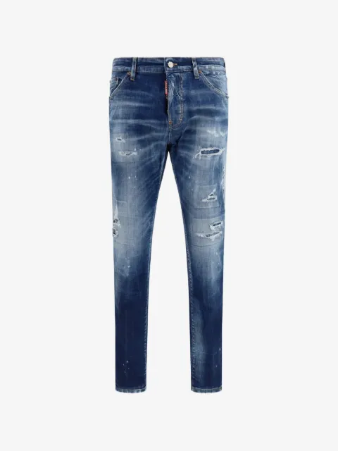 DSQUARED2 distressed jeans