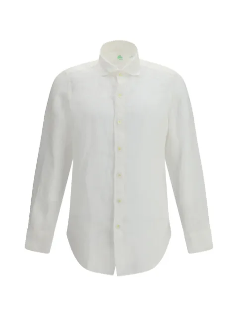Finamore 1925 Napoli camisa con botones