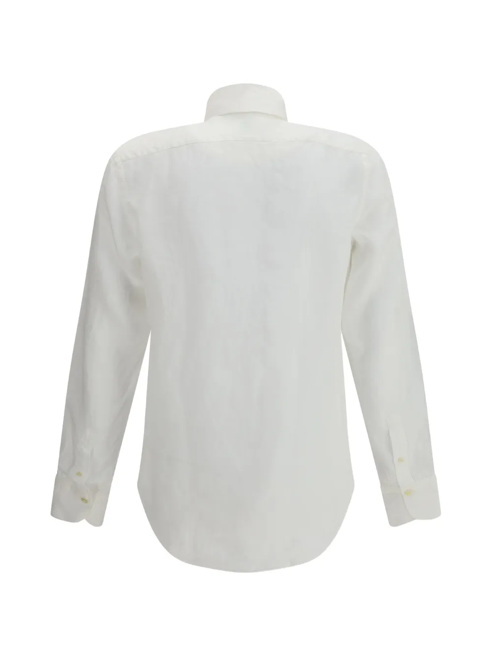  Finamore 1925 Napoli Button-up Shirt - White 