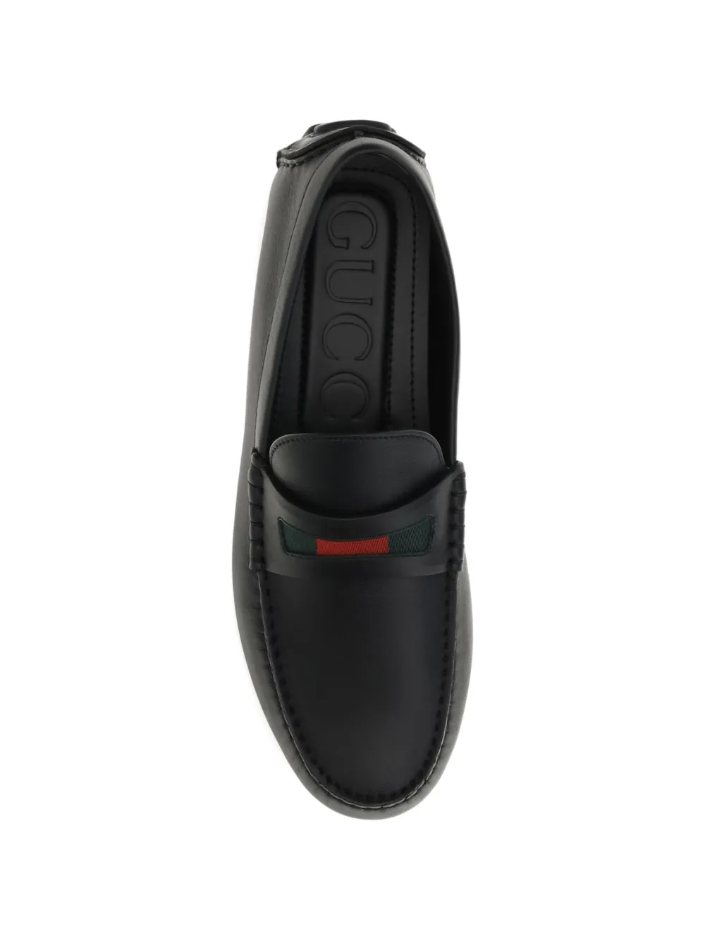 Gucci Leren loafers Zwart