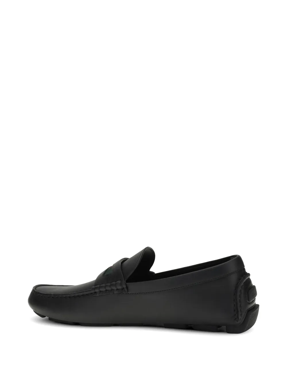 Gucci Leren loafers Zwart
