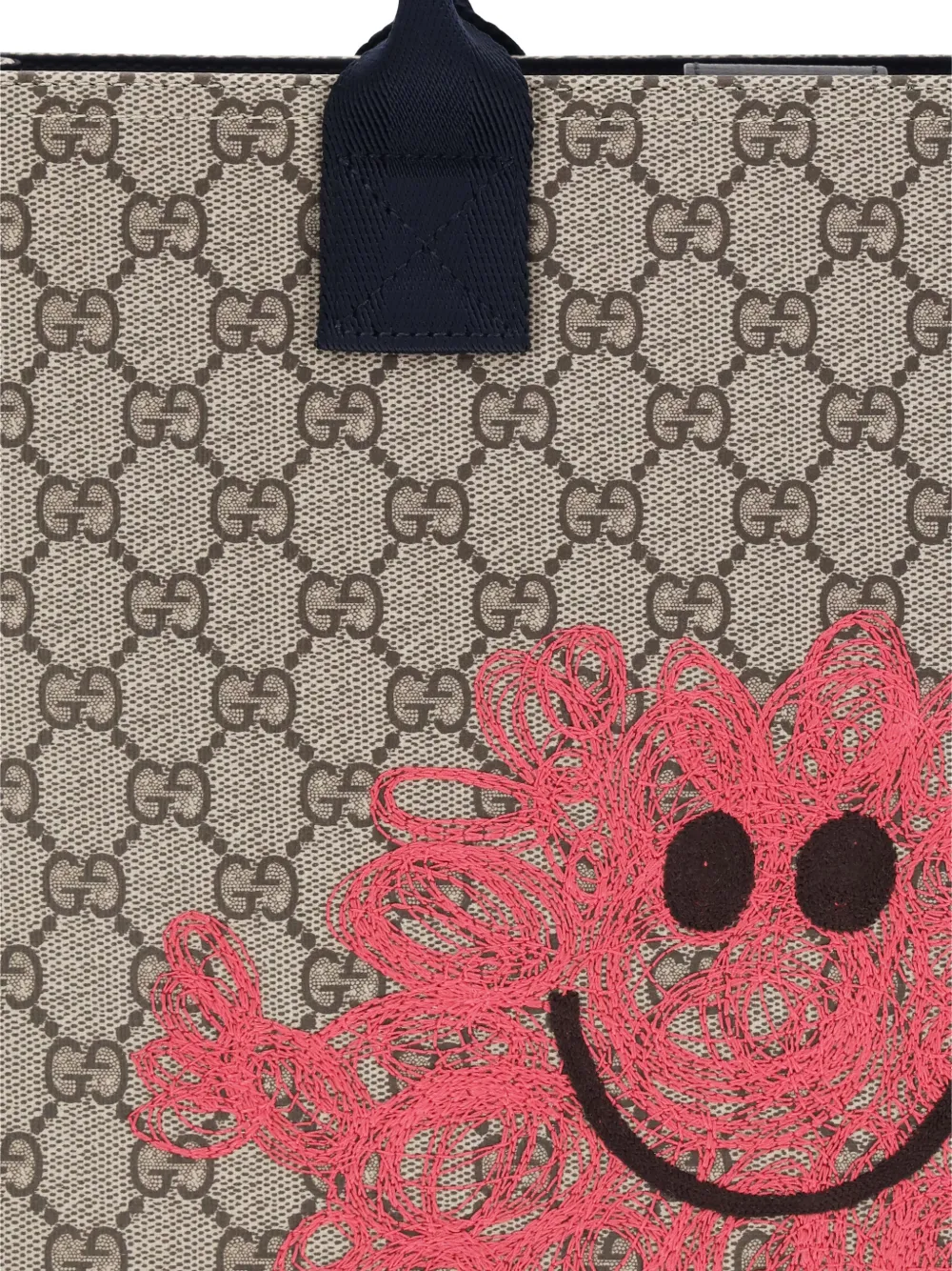 Gucci Kids x MR. MEN™ LITTLE MISS™ shopper met print Beige