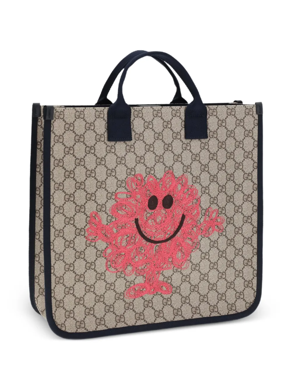  Gucci Kids X Mr. Men™ Little Miss™ Printed Tote Bag - Neutrals 