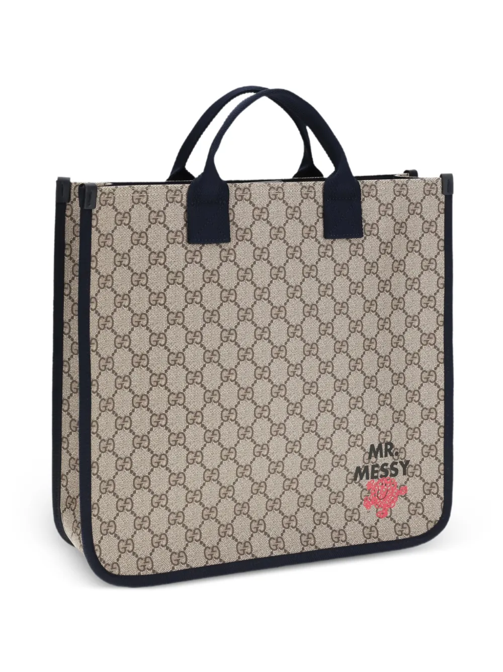  Gucci Kids X Mr. Men™ Little Miss™ Printed Tote Bag - Neutrals 
