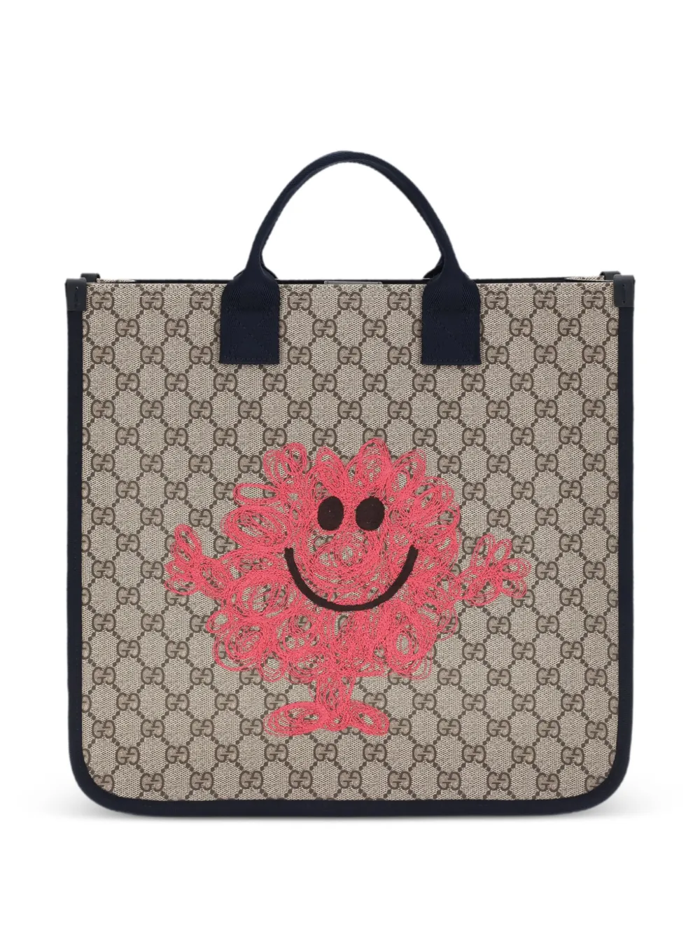 Gucci Kids x MR. MEN™ LITTLE MISS™ printed tote bag - Nude