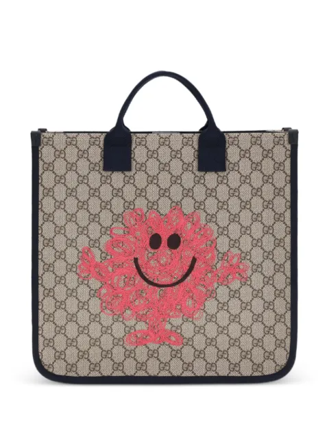 Gucci Kids x MR. MEN™ LITTLE MISS™ printed tote bag