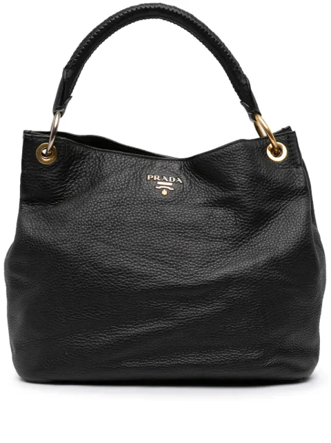 Prada Pre-Owned bolso hobo Vitello Daino 2010-2026