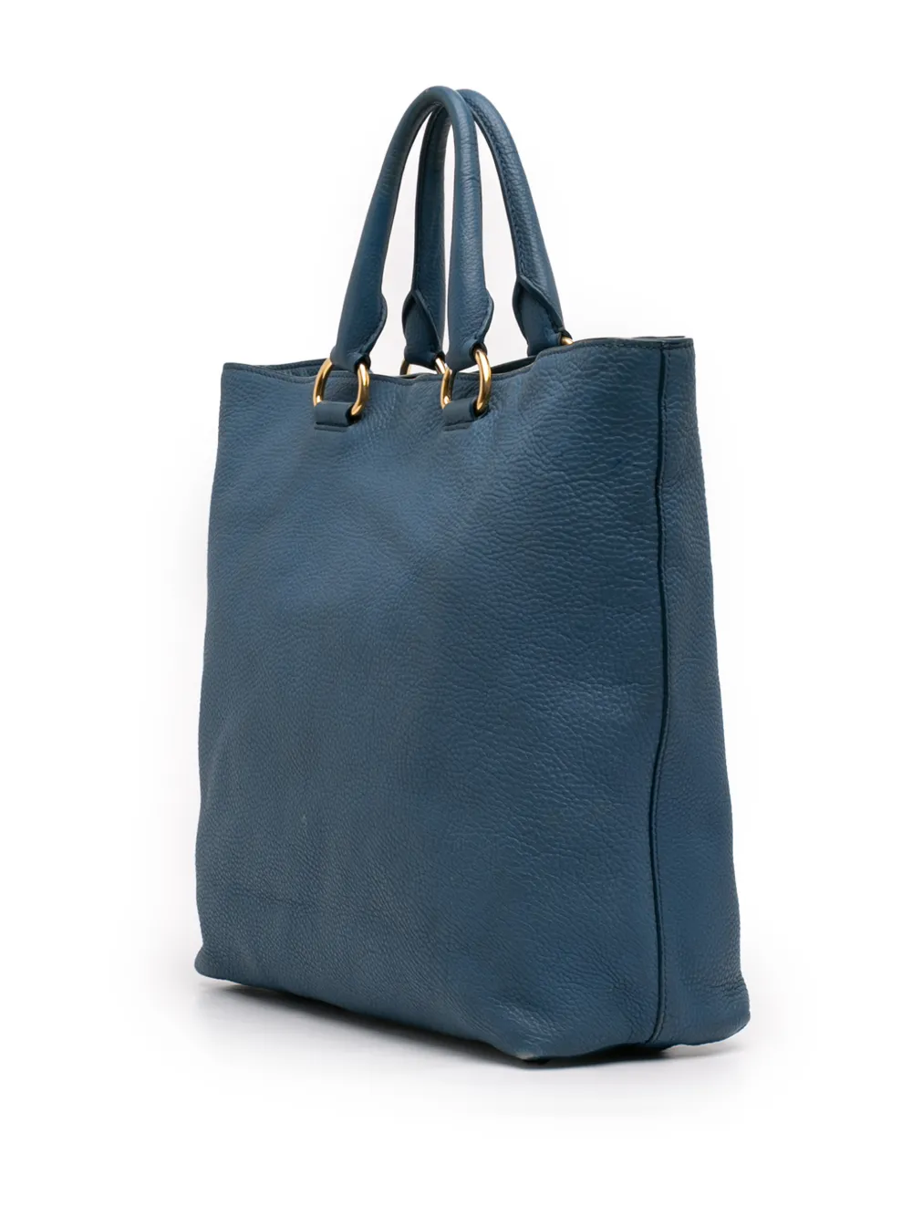 2000-2025 Vitello Daino Open Convertible Tote satchel