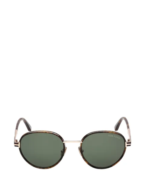 TOM FORD Eyewear round frame sunglasses