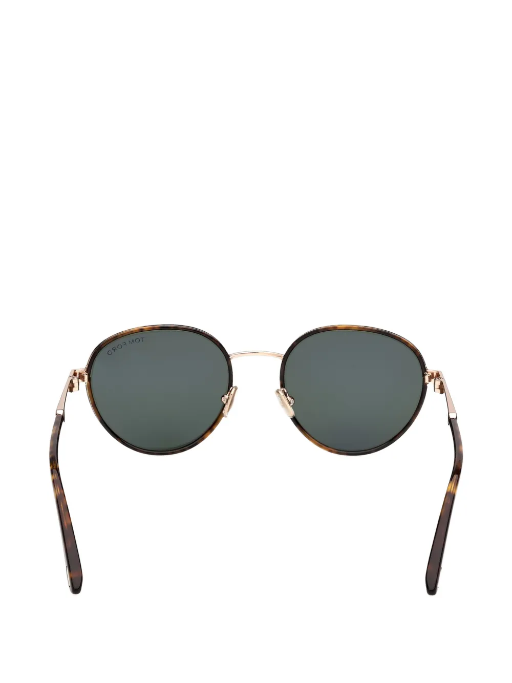  Tom Ford Eyewear Round Frame Sunglasses - Brown 