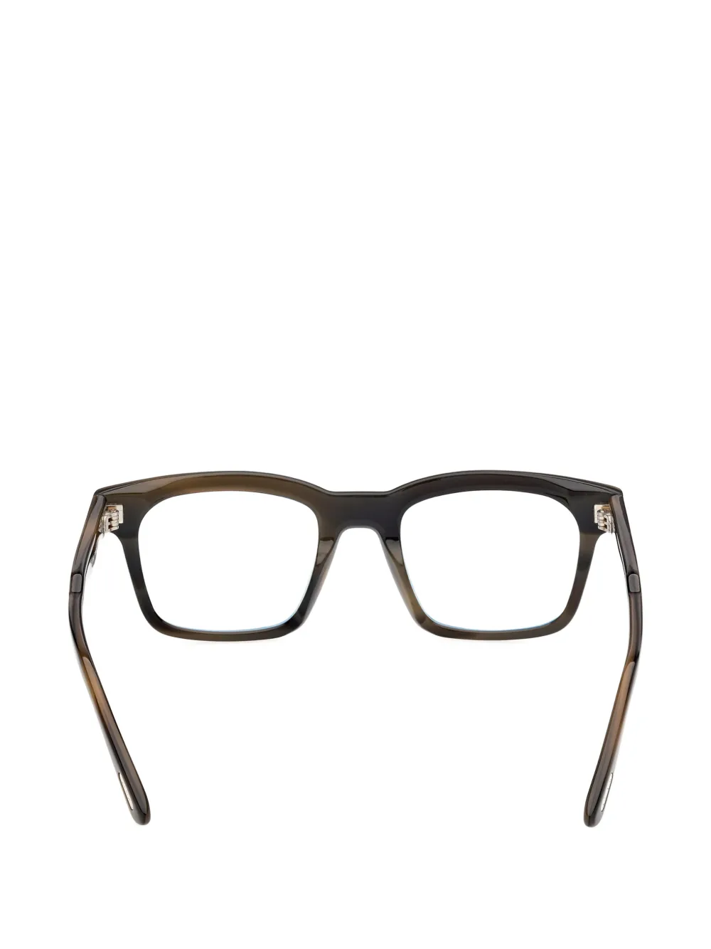 TOM FORD Eyewear Bril met vierkant montuur Bruin