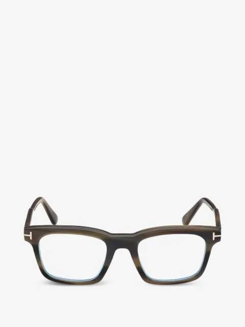 TOM FORD Eyewear lentes con armazón cuadrada