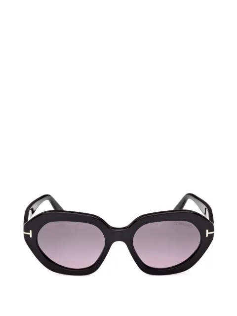 TOM FORD Eyewear lentes de sol con armazón ovalada
