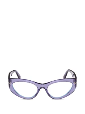 TOM FORD Eyewear キャットアイ サングラス | ブラウン | FARFETCH JP