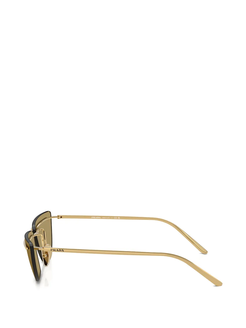 Prada Eyewear cat-eye sunglasses - Oro