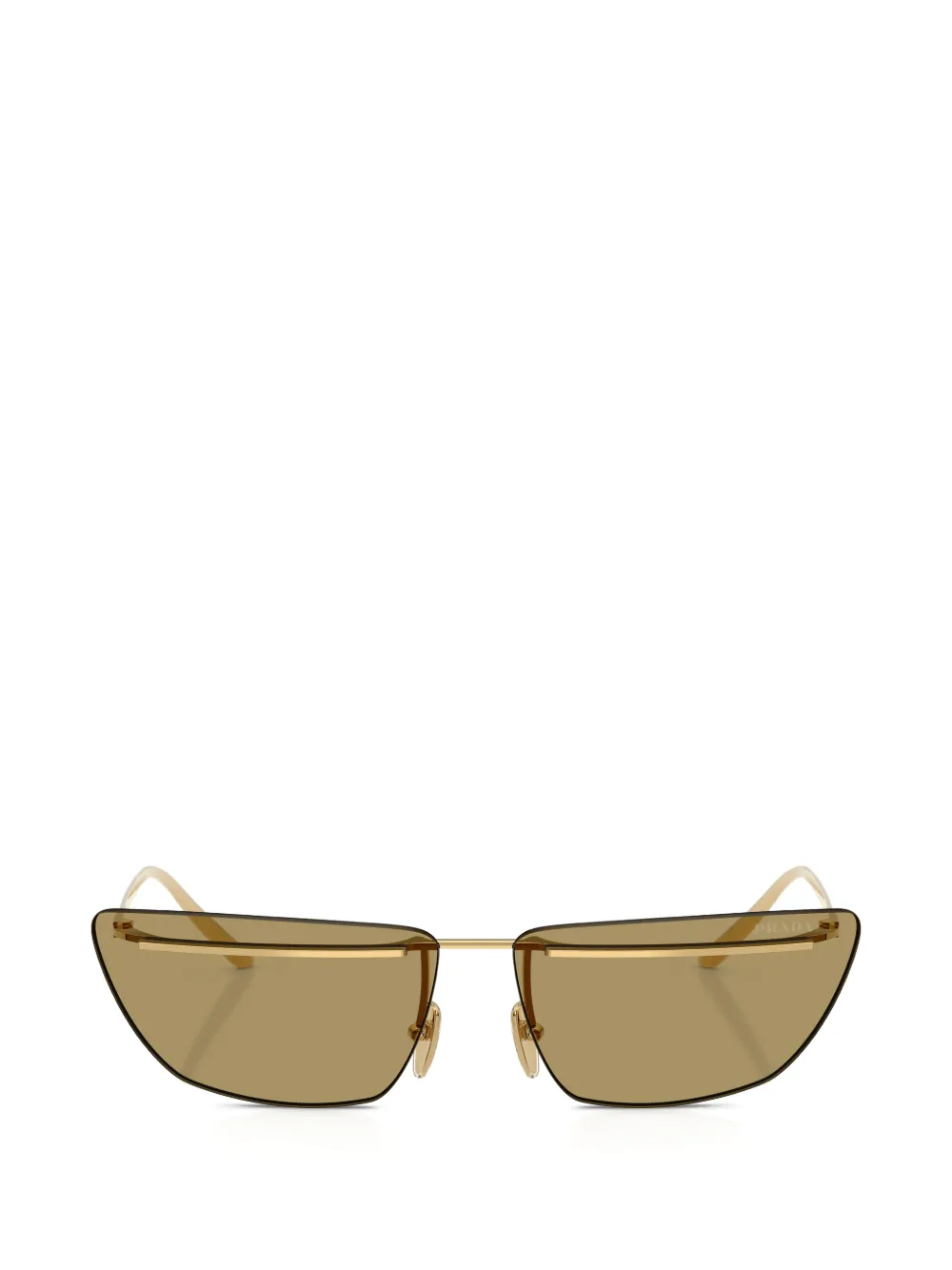 Prada Eyewear cat-eye sunglasses - Oro