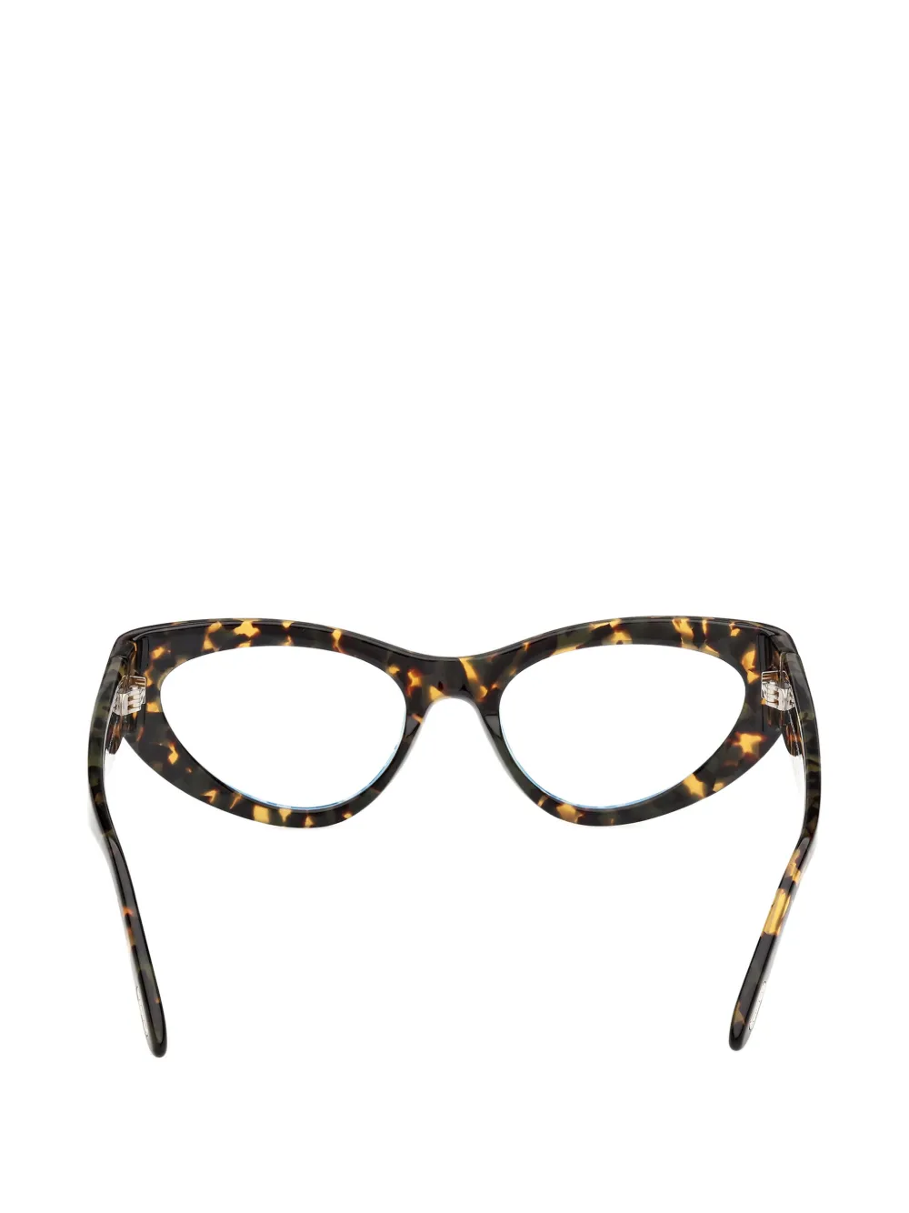 TOM FORD Eyewear Zonnebril met cat-eye montuur Bruin