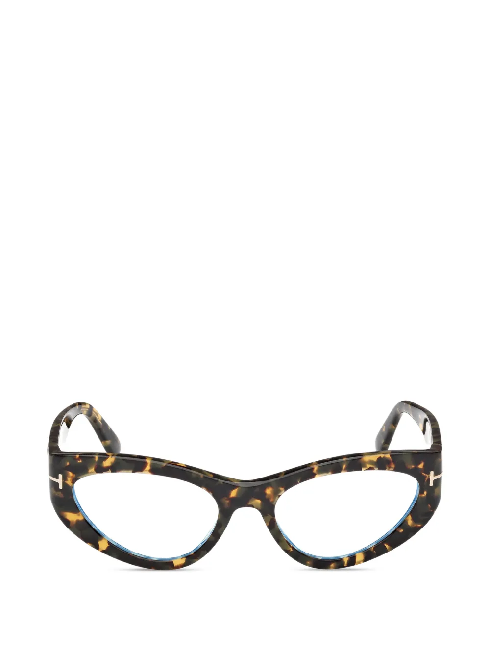 TOM FORD Eyewear cat-eye sunglasses - Marrone