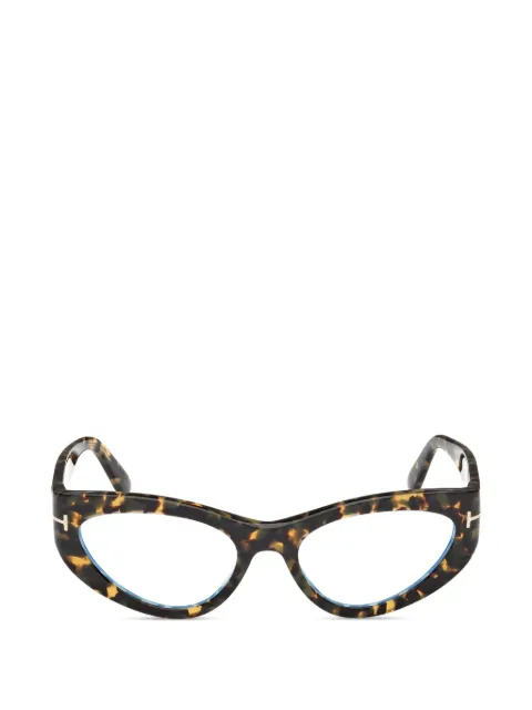 TOM FORD Eyewear Zonnebril met cat-eye montuur