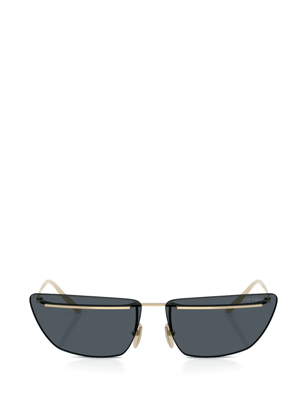 Prada Eyewear cat-eye sunglasses - Oro