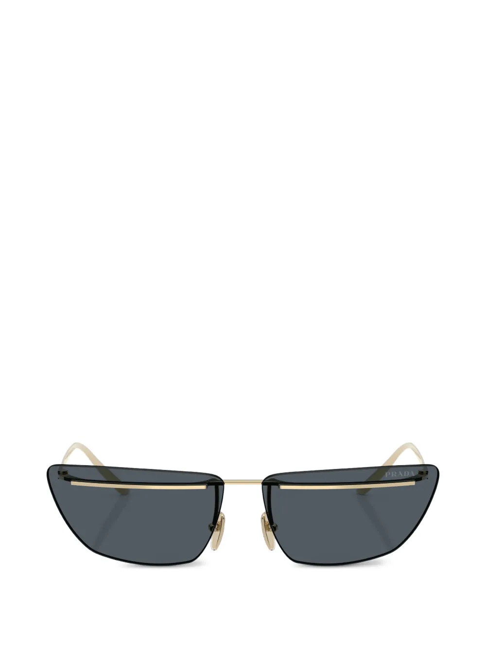 Prada Eyewear cat-eye sunglasses - Oro