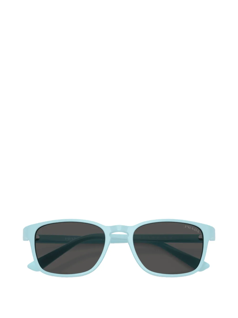 Prada Eyewear Zonnebril met vierkant montuur Blauw