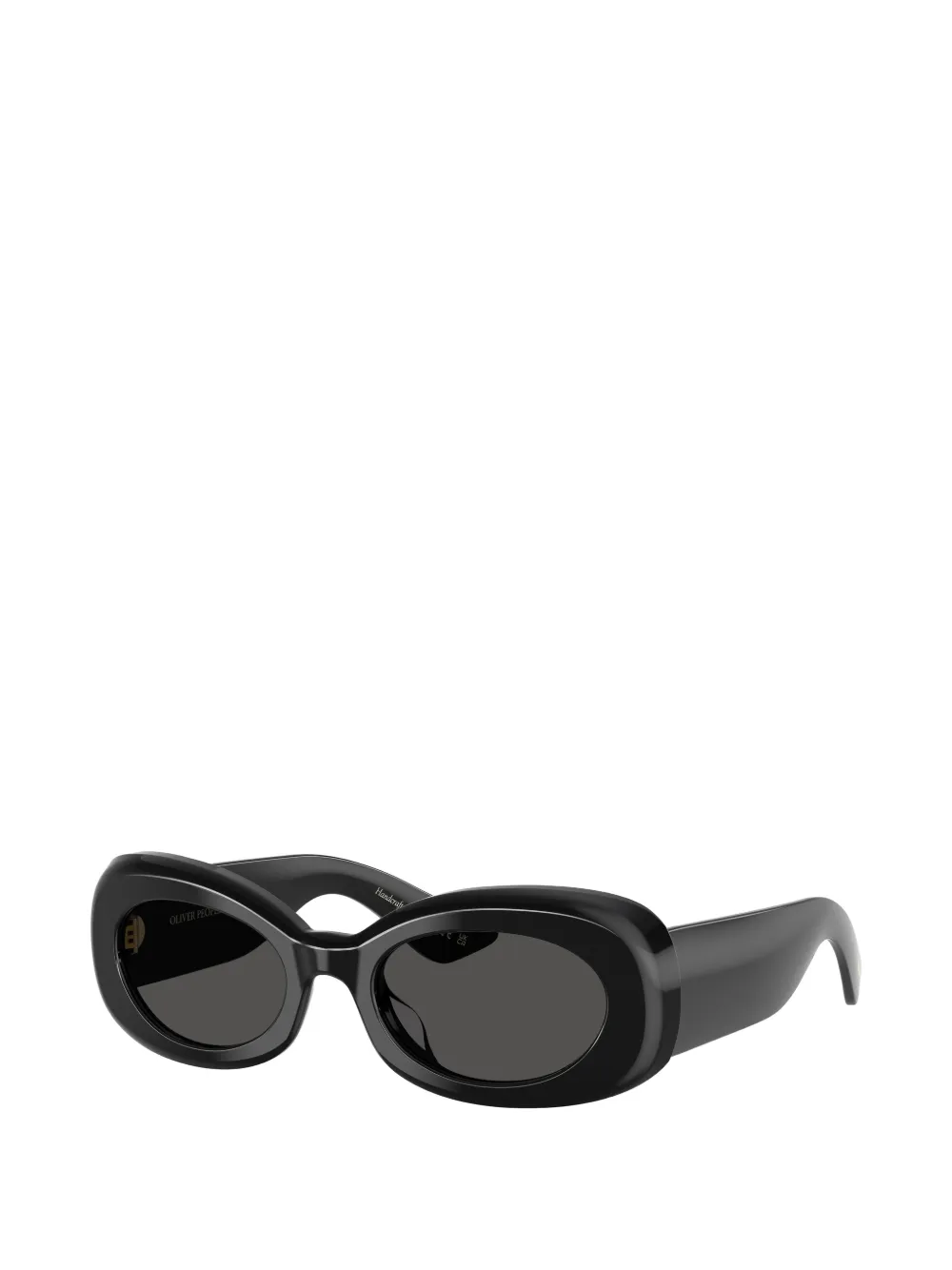  Oliver Peoples Oval-frame Sunglasses - Black 