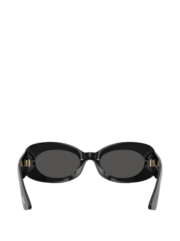 Oliver Peoples オーバルフレーム サングラス | ブラック | FARFETCH JP Oliver Peoples オーバルフレーム サングラス | ブラック | FARFETCH JP