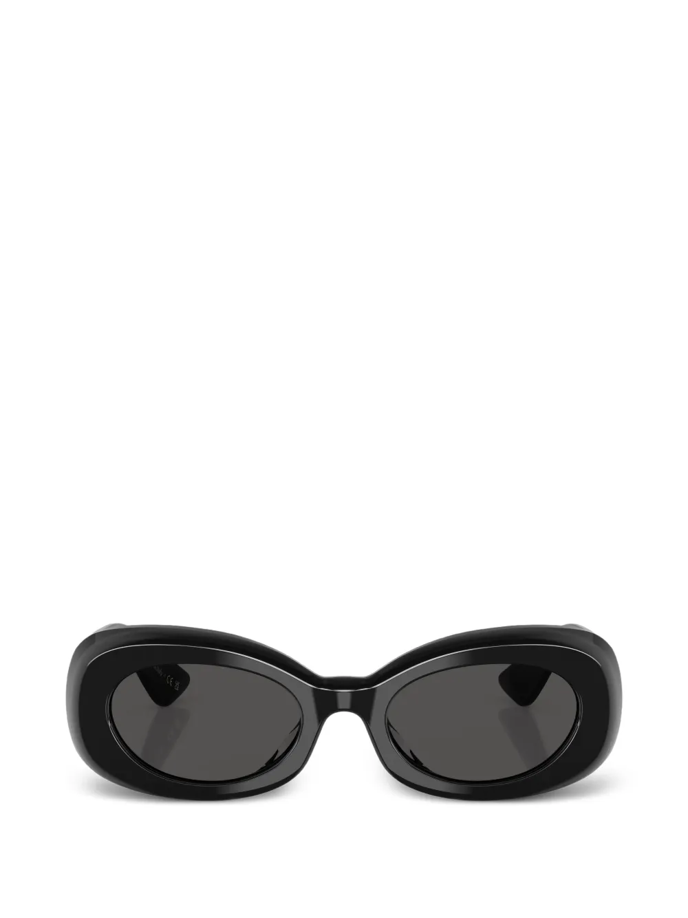Oliver Peoples oval-frame sunglasses - Nero