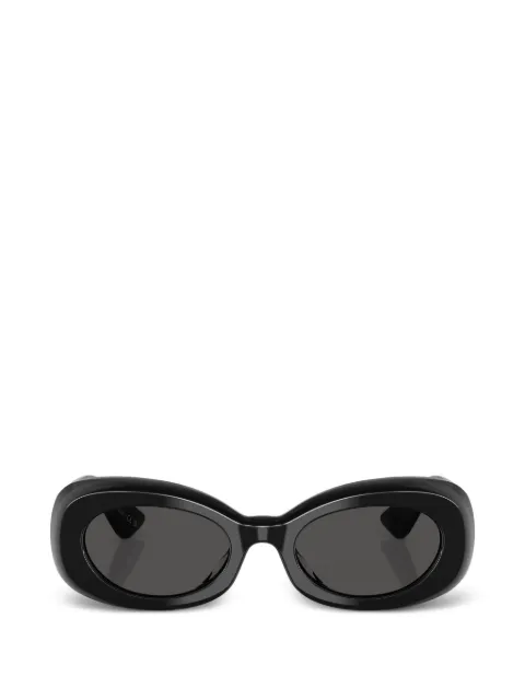 Oliver Peoples oval-frame sunglasses