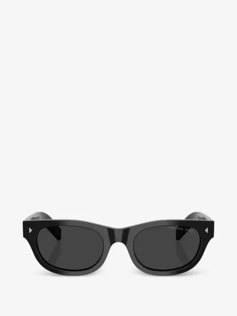 Prada Eyewear geometric-frame sunglasses