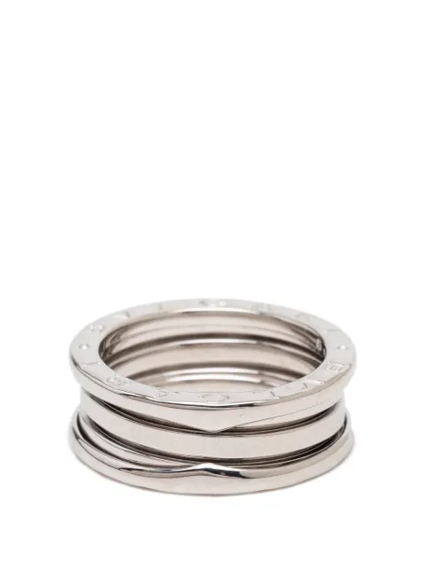 Bvlgari Pre-Owned 2010-2025 18K White Gold B.Zero1 Three Band ring
