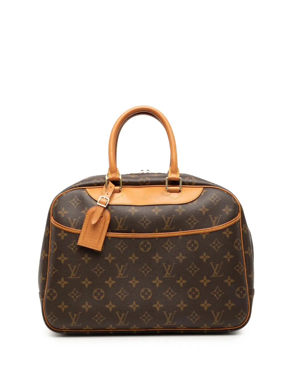 Louis Vuitton Pre-Owned 1998 Monogram Deauville handbag - Brown