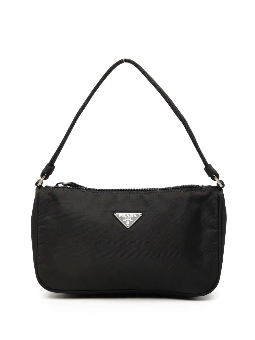 Prada Pre-Owned 2000-2012 Tessuto shoulder bag - Nero