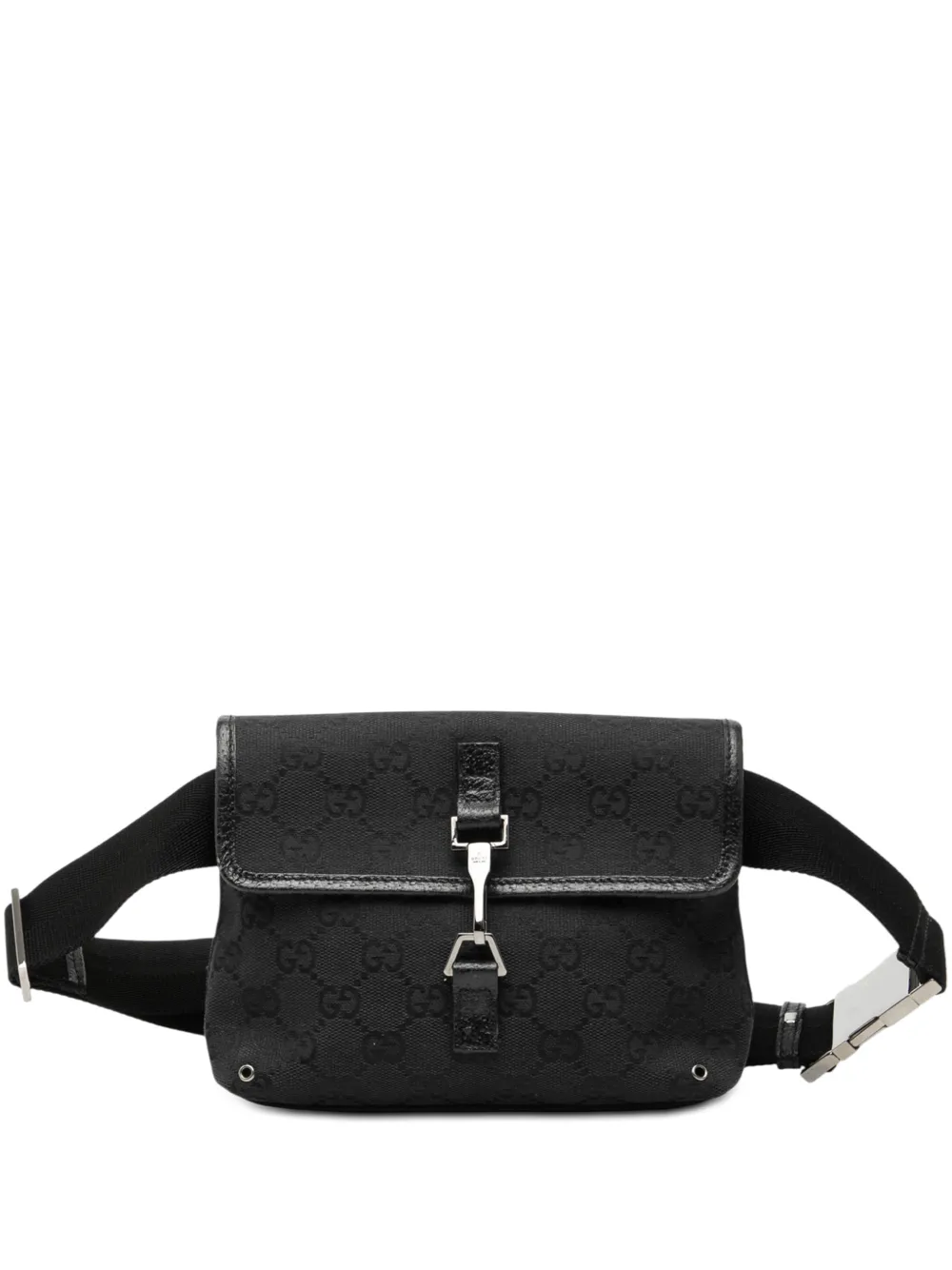 Gucci Pre-Owned 2000-2015 GG Canvas Jackie belt bag - Nero