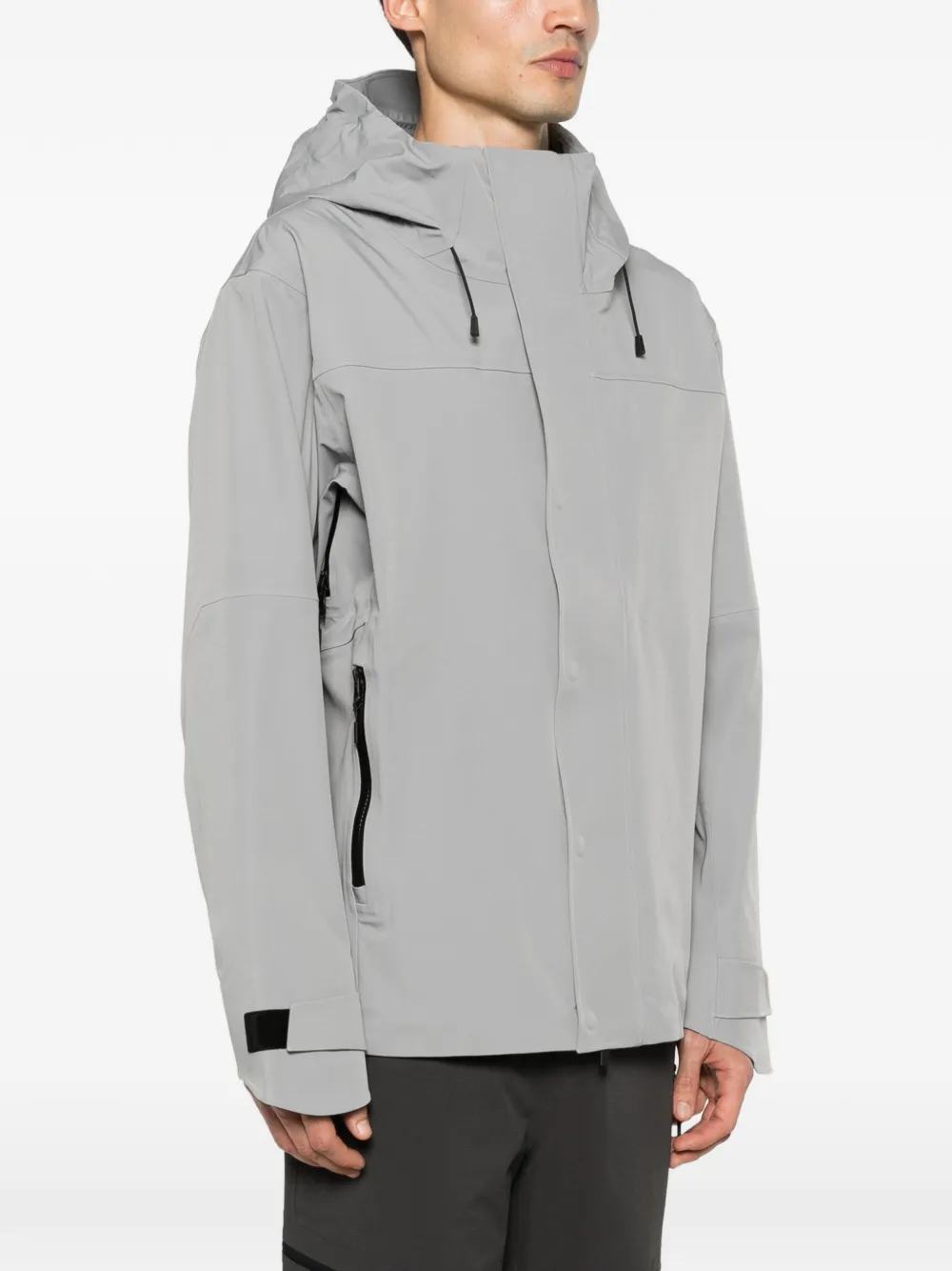 Canada Goose Rupert jack met capuchon Grijs