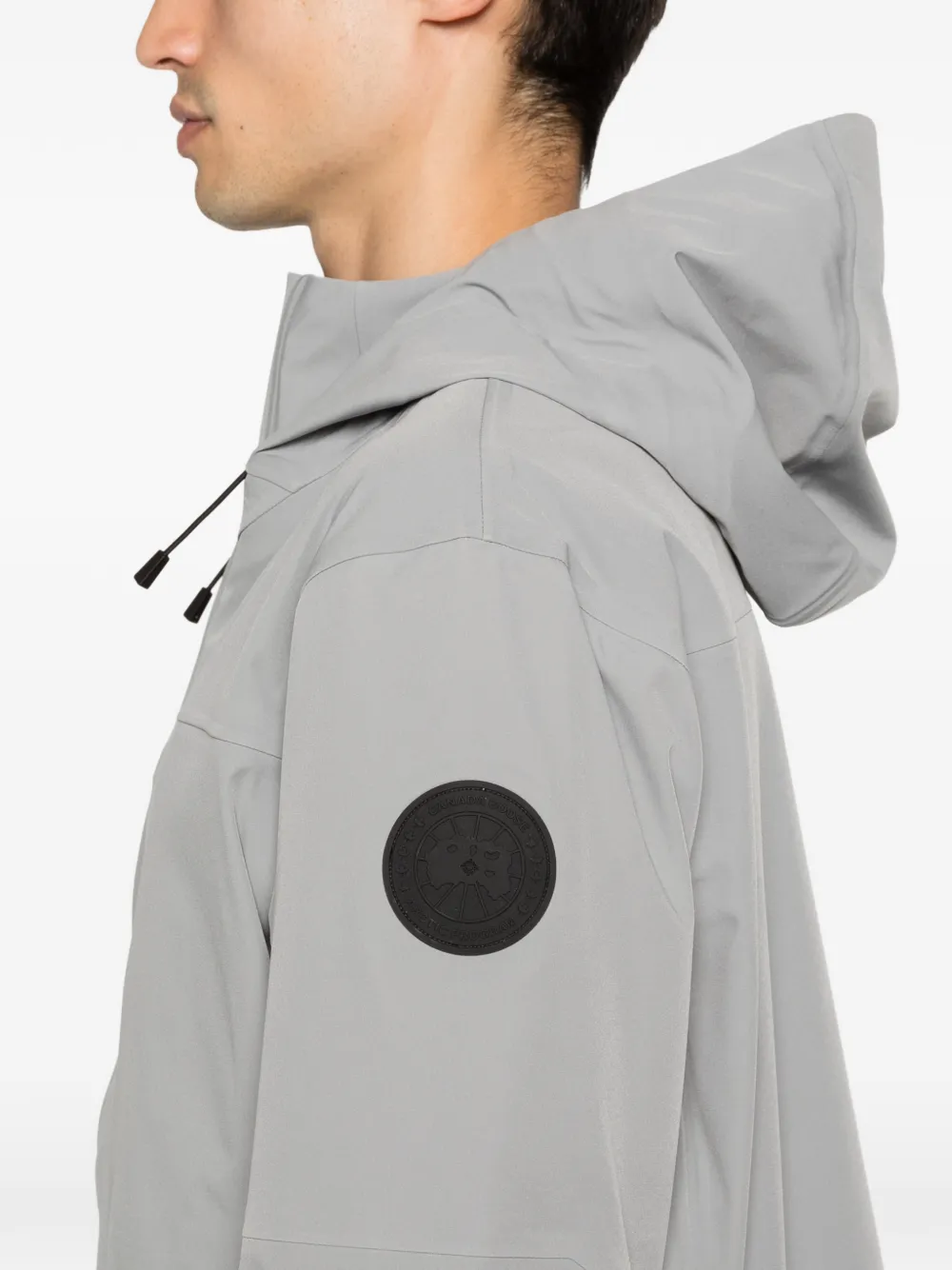 Canada Goose Rupert jack met capuchon Grijs