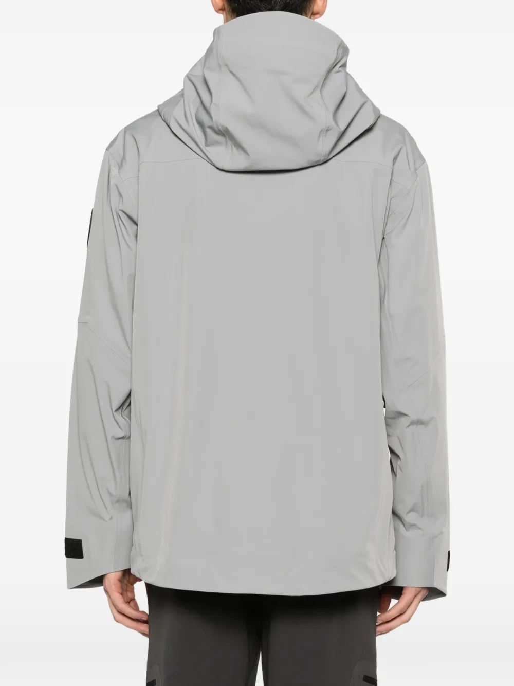 Canada Goose Rupert jack met capuchon Grijs