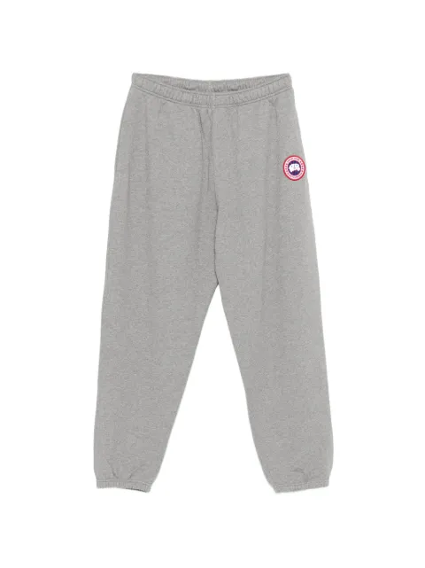 Canada Goose logo-patch trousers