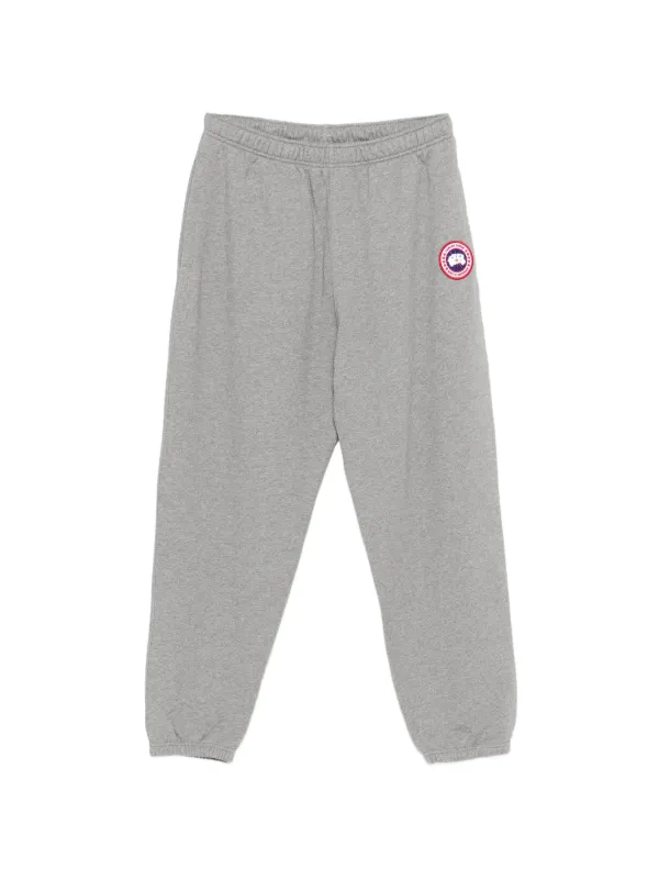 Canada Goose Rove Logo-patch Cotton Track Pants in Grey