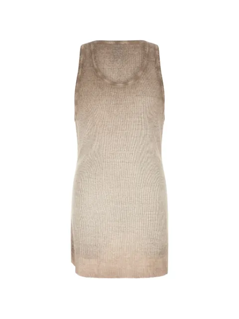 Thom Krom 947 ribbed tank top