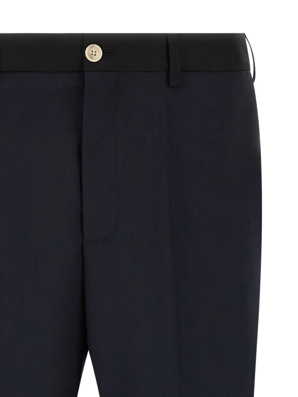 Marni Tweekleurige pantalon Blauw